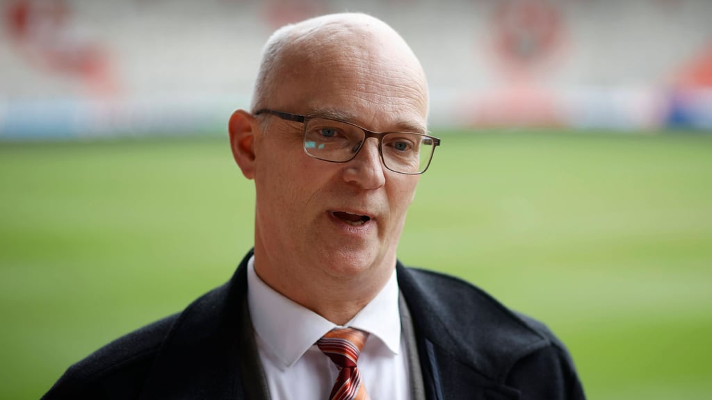 Jürgen Fox führt den HFC seit Januar 2024 als Präsident.