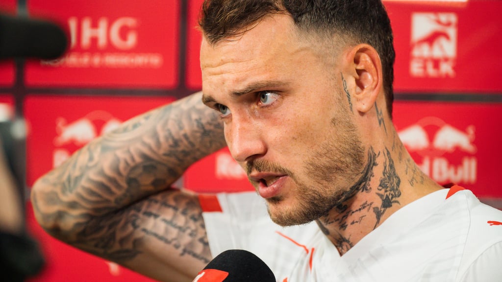 RB-Kapitän David Raum nach dem Cottbus-Spiel: "Ich habe immer Spaß".