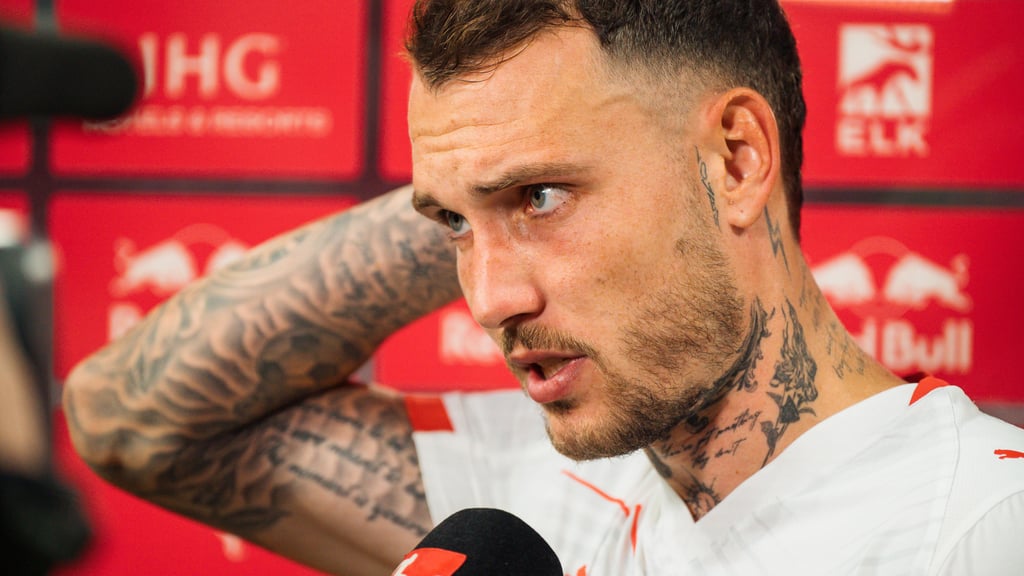 RB-Kapitän David Raum nach dem Cottbus-Spiel: "Ich habe immer Spaß".