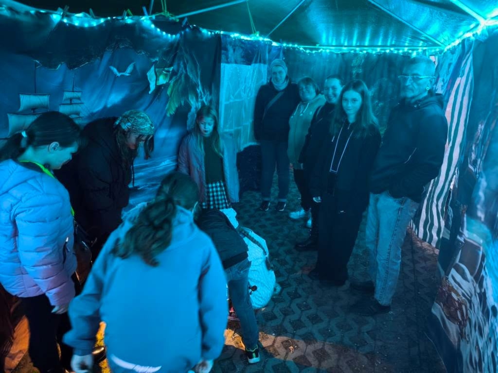 Die Besucher hatten ihren Spaß bei den verschiedenen Aktionen.