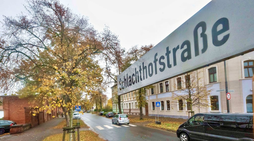 Vor allem im Berufsverkehr zwängen sich viele Autos durch die Schlachthofstraße.