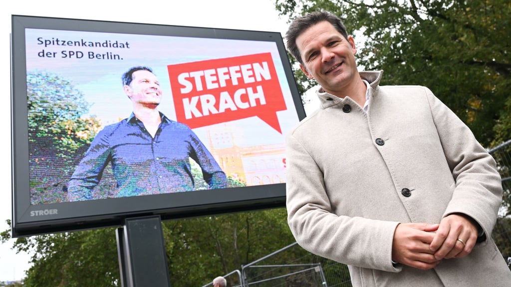 Steffen Krach soll die Berliner SPD bei der Wahl 2026 nach vorne bringen. (Archivbild)