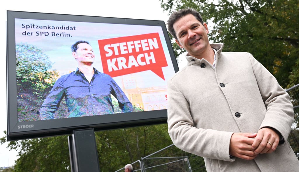 Steffen Krach soll die Berliner SPD bei der Wahl 2026 nach vorne bringen. (Archivbild)