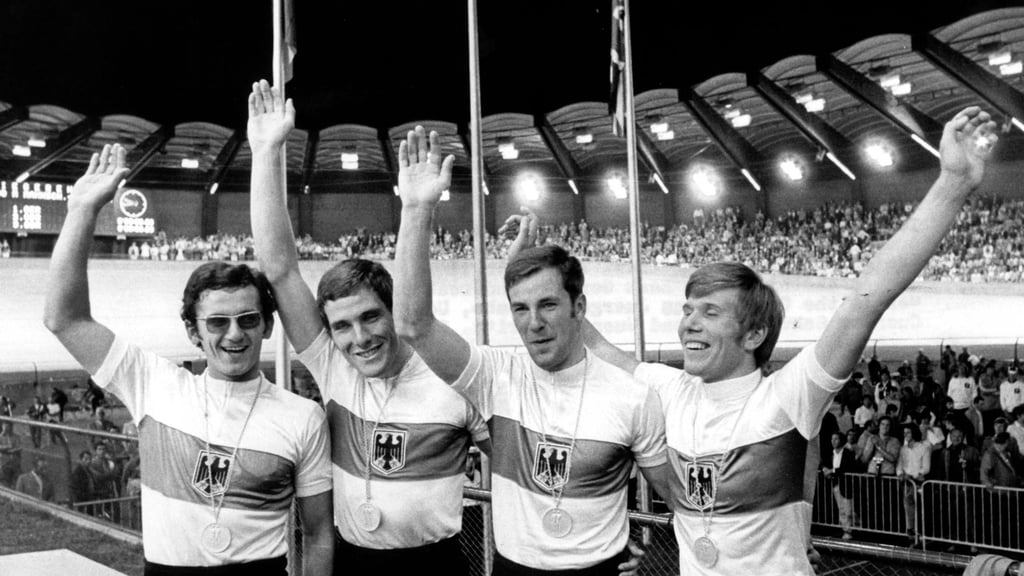 Günter Haritz (r.) ist im Alter von 77 Jahren gestorben. (Archivbild)