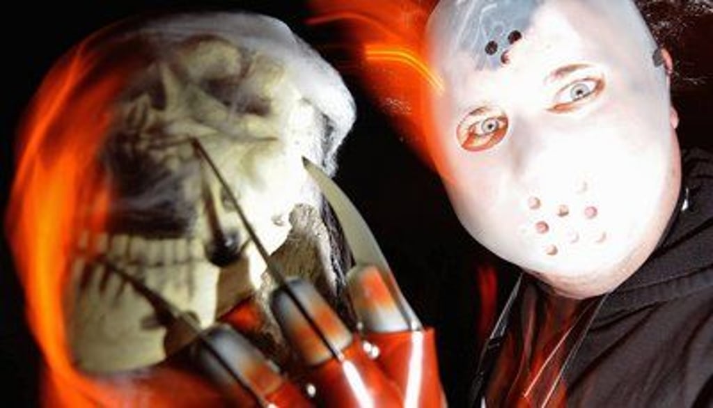 Gruselig wird es zu Halloween auch in der Alten Hobelei in Aschersleben.