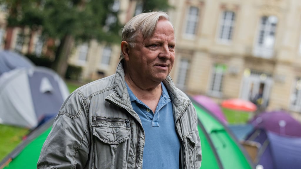 Im Münster „Tatort“ spielt Axel Prahl die Rolle des Hauptkommissars Frank Thiel. (Archivbild)