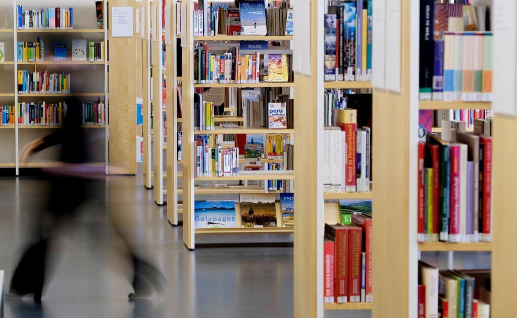 In 65 Bibliotheken in Sachsen findet das 13. Literaturforum statt. (Archivbild)