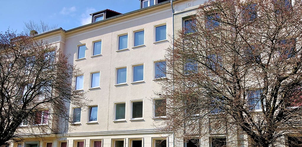 Leere Wohnungen in der neuen Wohnstadt in Calbe. Wohnraum gibt es in der Saalestadt zu genüge.