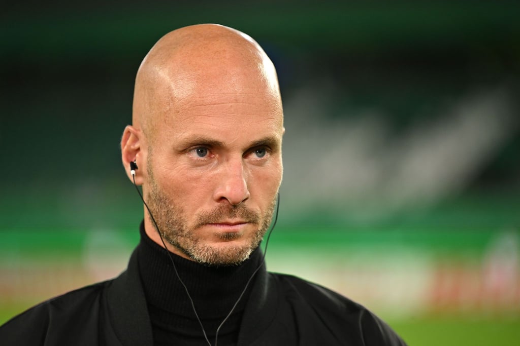 Wolfsburgs Trainer Paul Simonis.