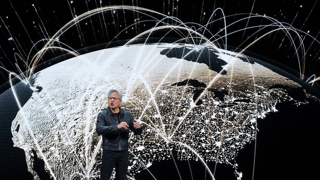 Nvidia-Chef Jensen Huang gelang es, ein gutes Verhältnis zu US-Präsident Donald Trump aufzubauen.