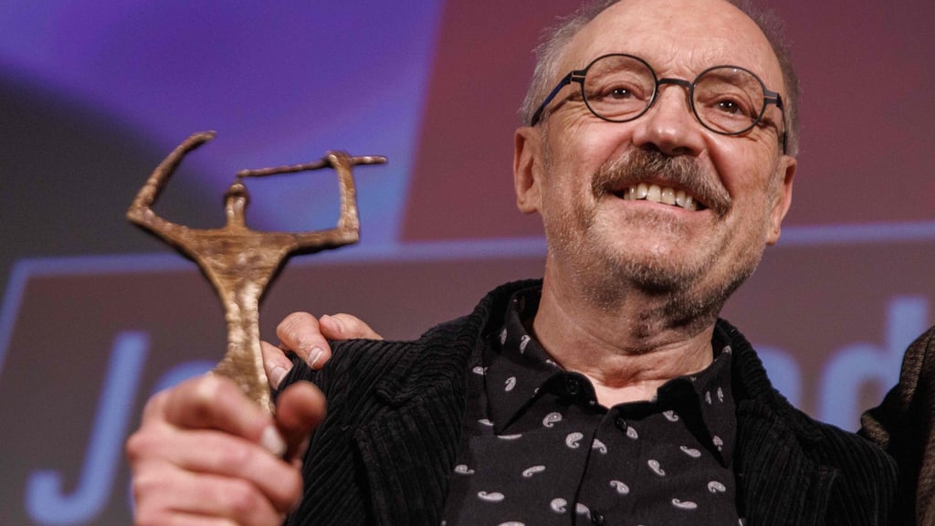 Hader wurde auch für seine spezielle künstlerische Handschrift geehrt.