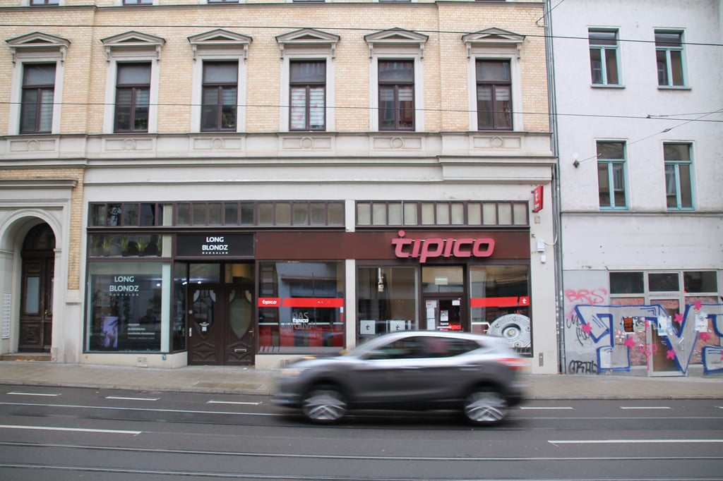 In der Großen Steinstraße in Halle betreibt Tipico bereits ein Wettbüro. In Halle-Neustadt soll ein weiteres eröffnet werden. 