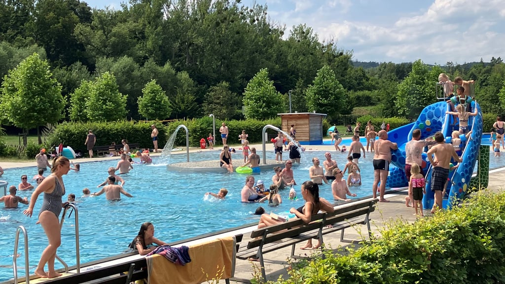 2024 war das Sommerbad in Thale besser besucht.