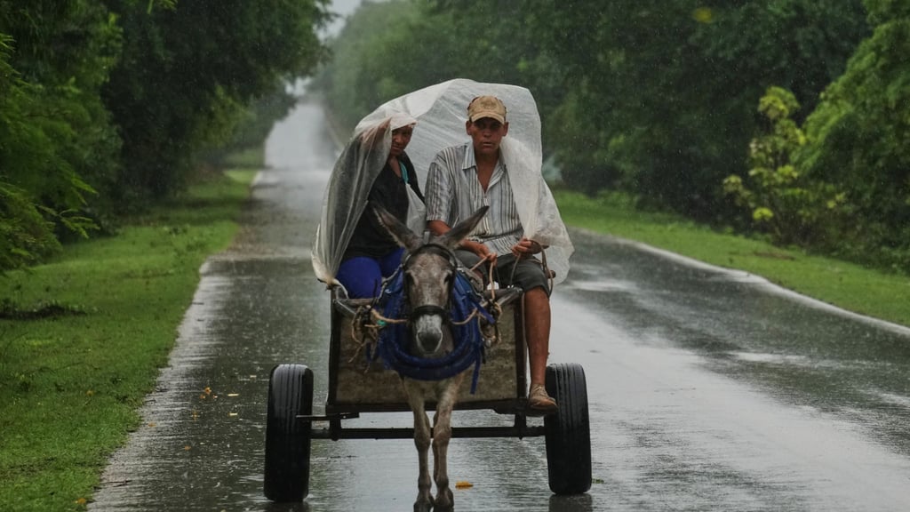 Hunderttausende Menschen brachten sich in Kuba vor dem Sturm in Sicherheit.