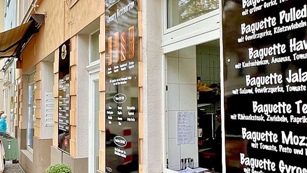 Gastronomie und Handel: Neuheit am Boulevard in Bernburg - das bietet das „Genusswerk“ und diese Geschäfte schließen