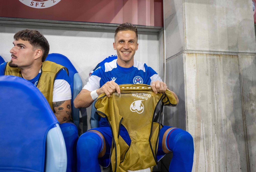 Peter Pekarik gehörte zum Kader der Slowakei, der im September Deutschland 2:0 bezwingen konnte.