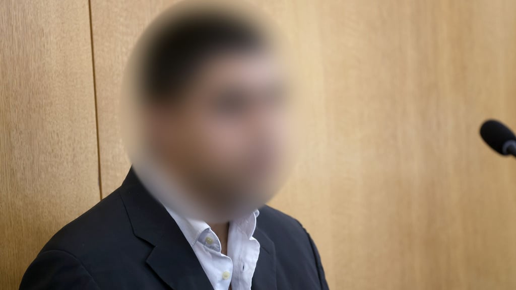 Der Beschuldigte kann sich nach Worten seines Verteidigers nur diffus an die Tat erinnern. (Archivbild)