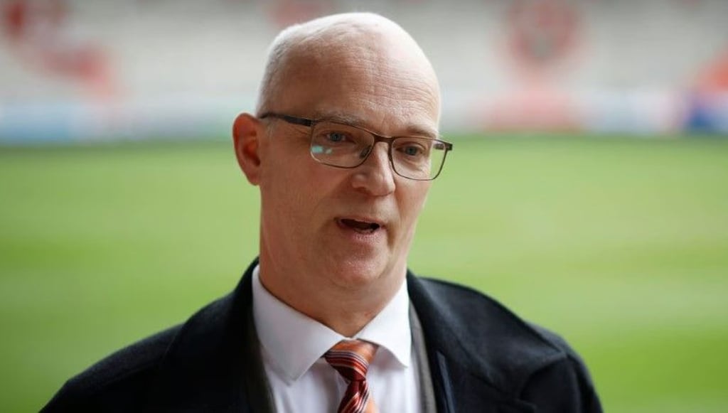 Jürgen Fox führt den HFC seit Januar 2024 als Präsident.