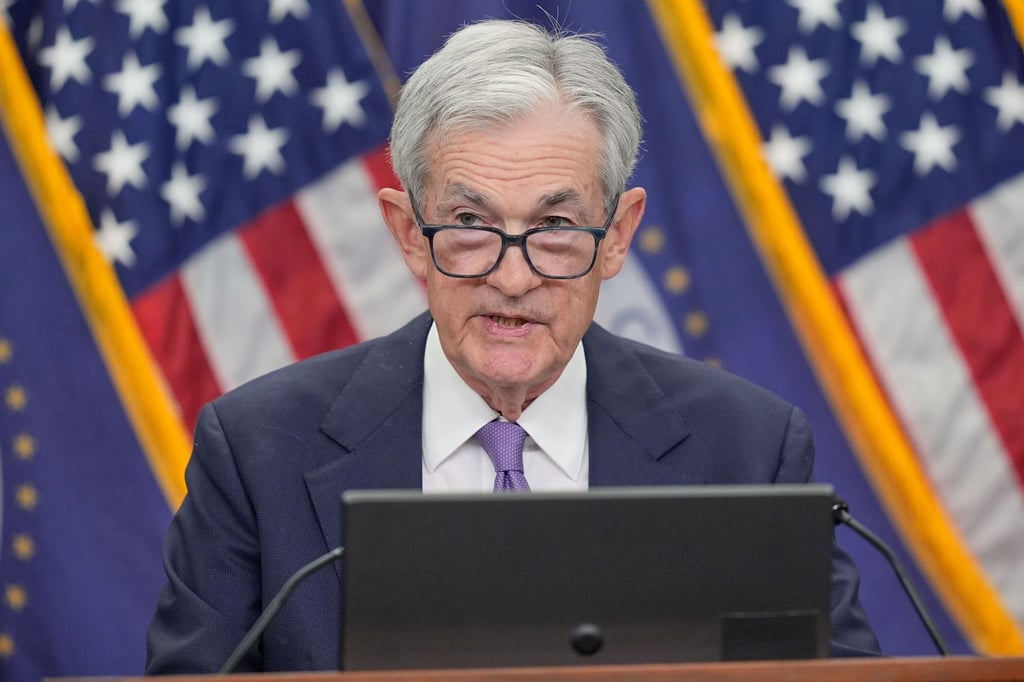 Hält KI nicht für eine Blase: Fed-Chef Powell.