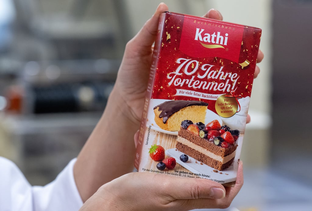 Das Kathi-Tortenmehl als Halle war in allen DDR-Küchen beliebt.
