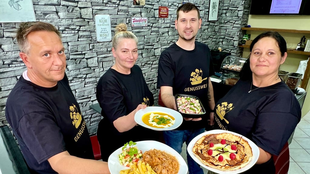 In Bernburg ist am Donnerstag das „Genusswerk“ eröffnet worden.