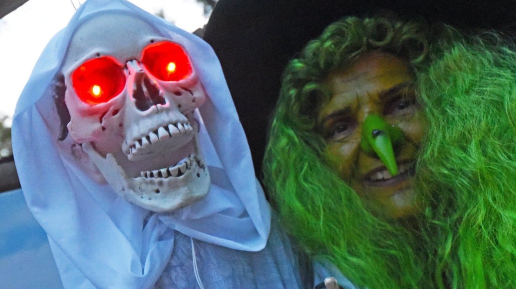 Halloween mit Gruseleffekt  im Zoo Aschersleben.