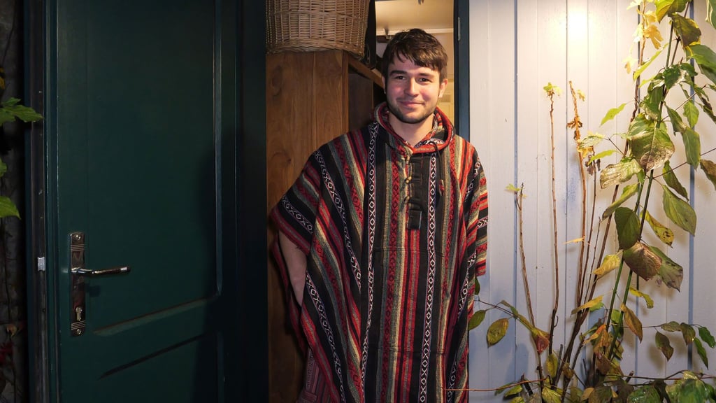 Für Musikstudent Vincent Jeremies ist ein Traum wahr geworden, als er den Wohnplatz in dem gerade einmal 19 Quadratmeter großen Wohnheim bekam.