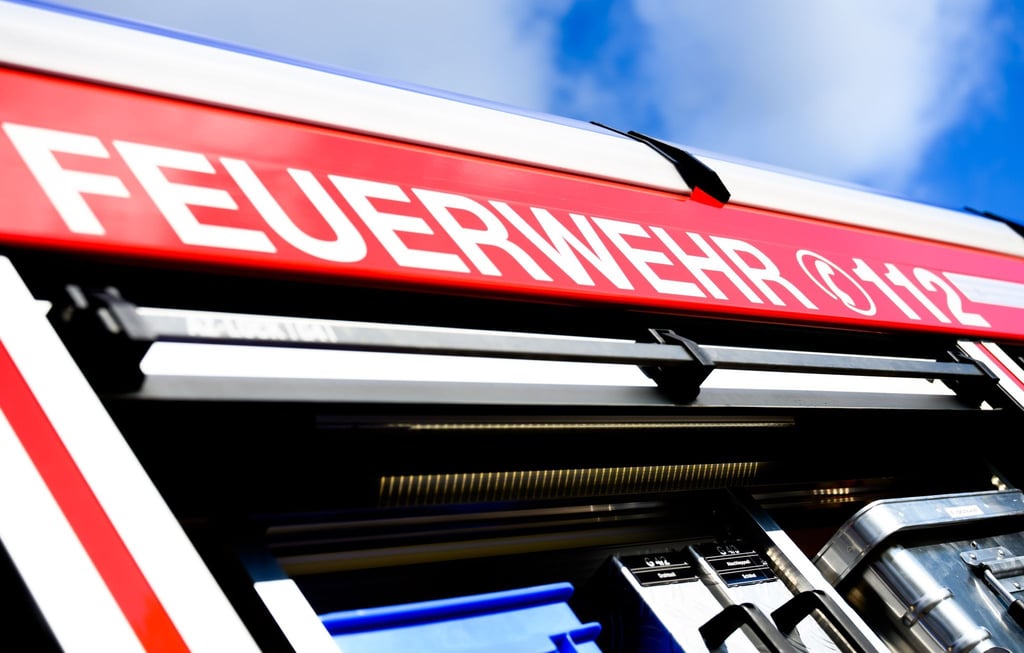 Die Bewohner blieben bei dem Brand unverletzt. (Symbolbild)