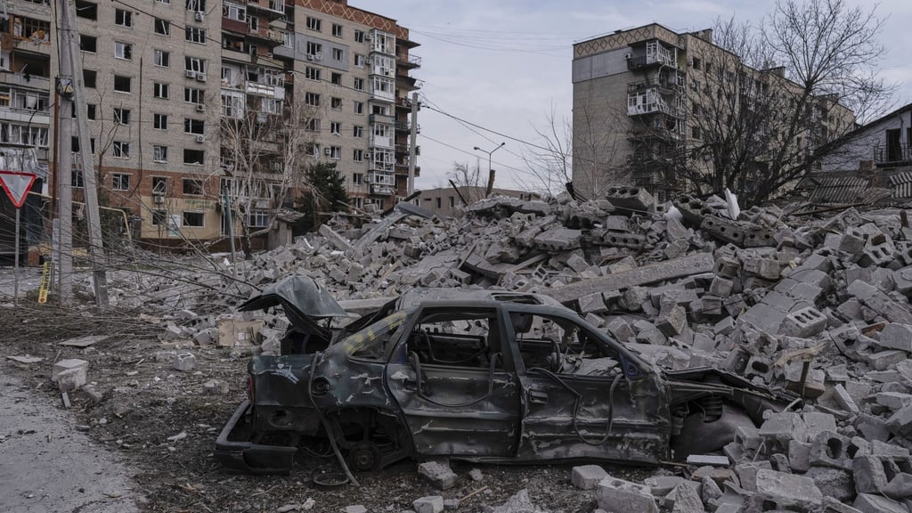 Russische Truppen greifen die ukrainische Stadt Pokrowsk im Donbass seit über einem Jahr an. (Archivbild)