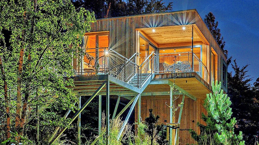 Das Baumwipfel-Resort „Lug ins Land“ in Ilsenburg wurde mit dem Tourismuspreis des Landes ausgezeichnet.