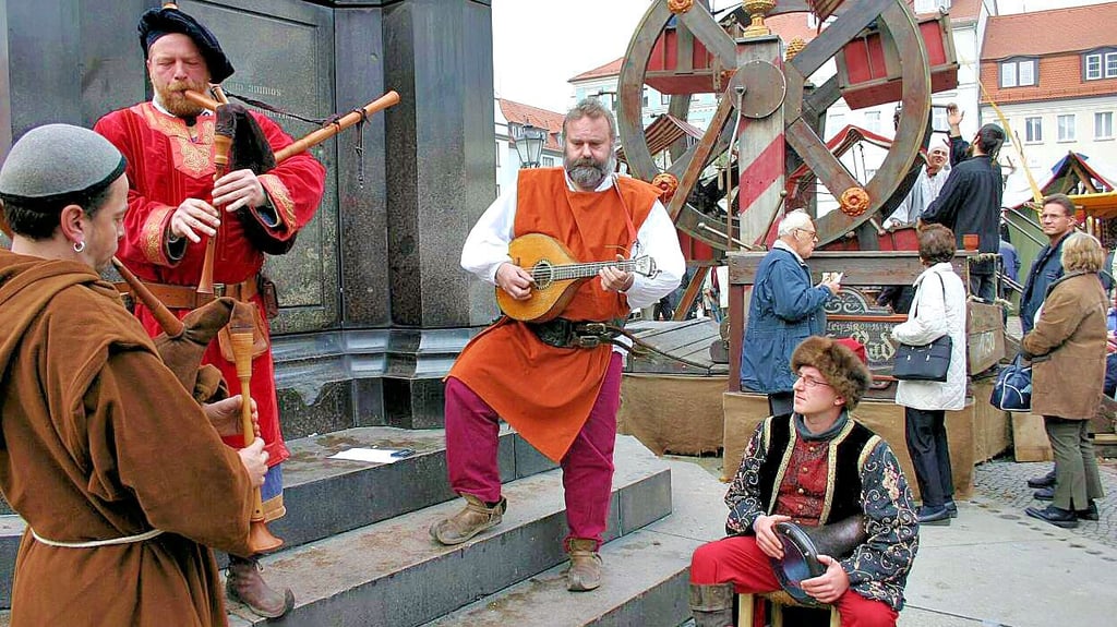 Gehören zum Reformationstag: historische Klänge