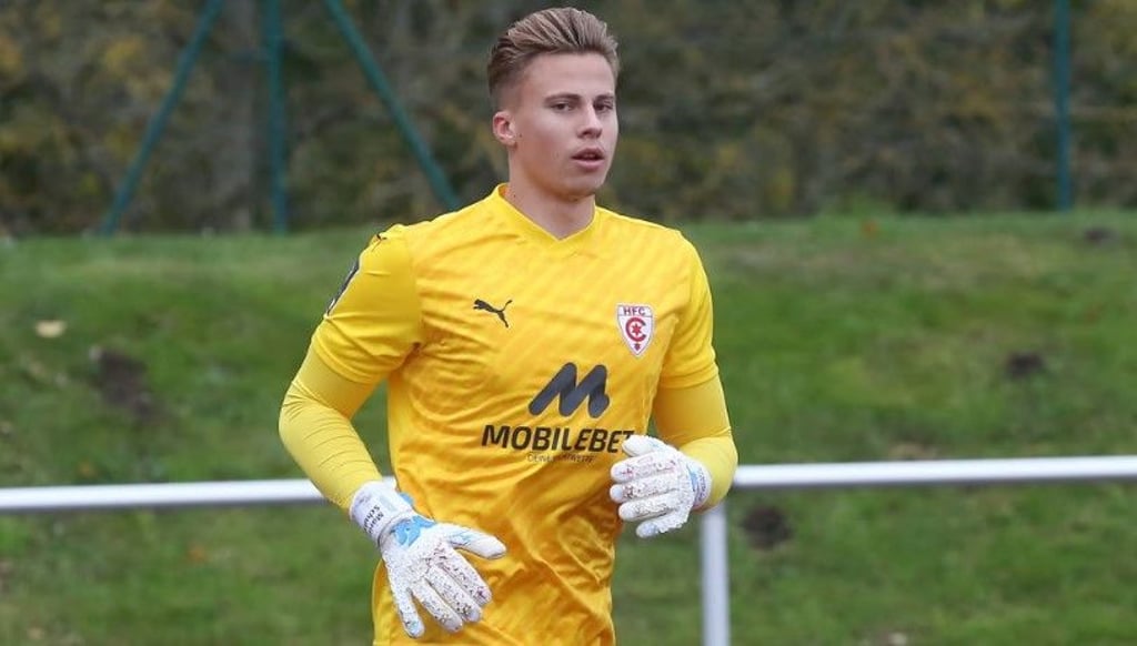 Moritz Schulze ist als Trainingsgast zurück beim HFC.