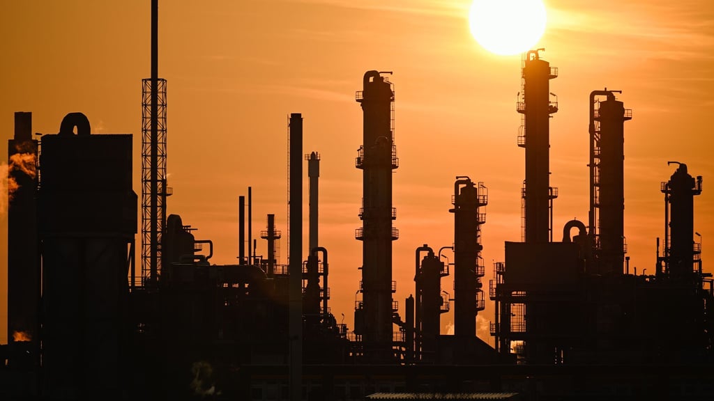 Die schwierigen Gespräche über die Standortsicherung für das Stammwerk Ludwigshafen laufen. (Archivbild)