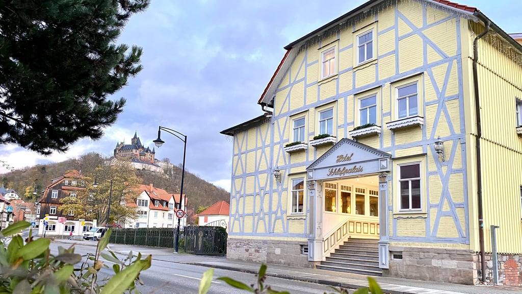 Der Gästeliebling im Harz: Kein anderes Hotel konnte bei den Gästen so sehr punkten wie das Wernigeröder Schlosspalais.