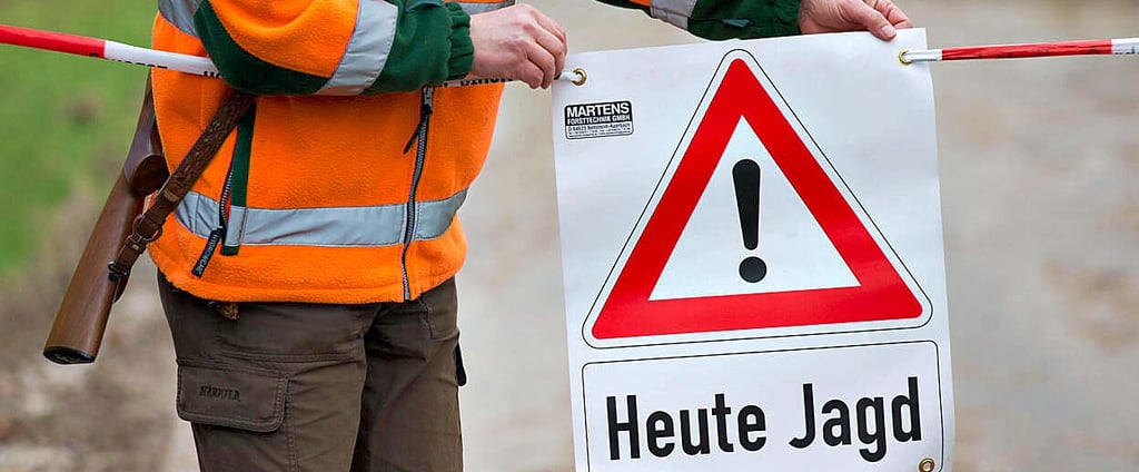 Im Dessauer Tiergarten wird am Wochenende scharf geschossen.