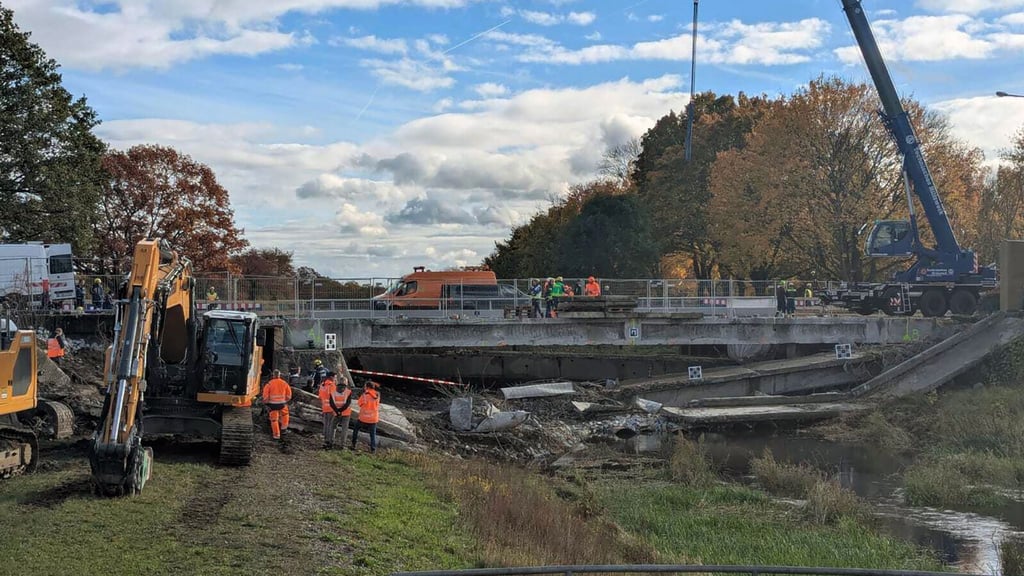 Die Brücke soll bei ihrem Abriss als Forschungsobjekt dienen.