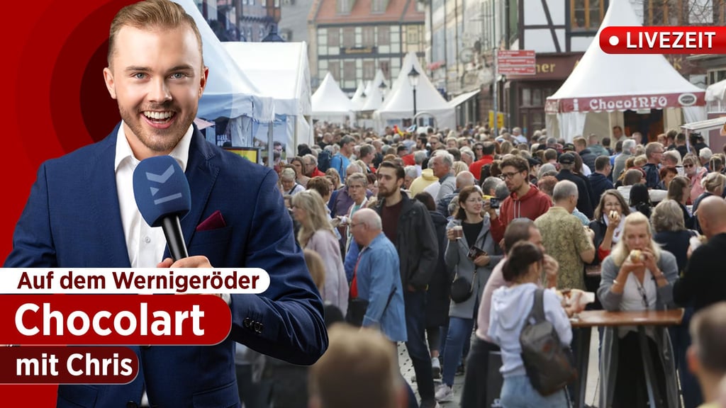 Am Wochenende findet wieder das beliebte Schokoladenfestival Chocolart in Wernigerode statt.