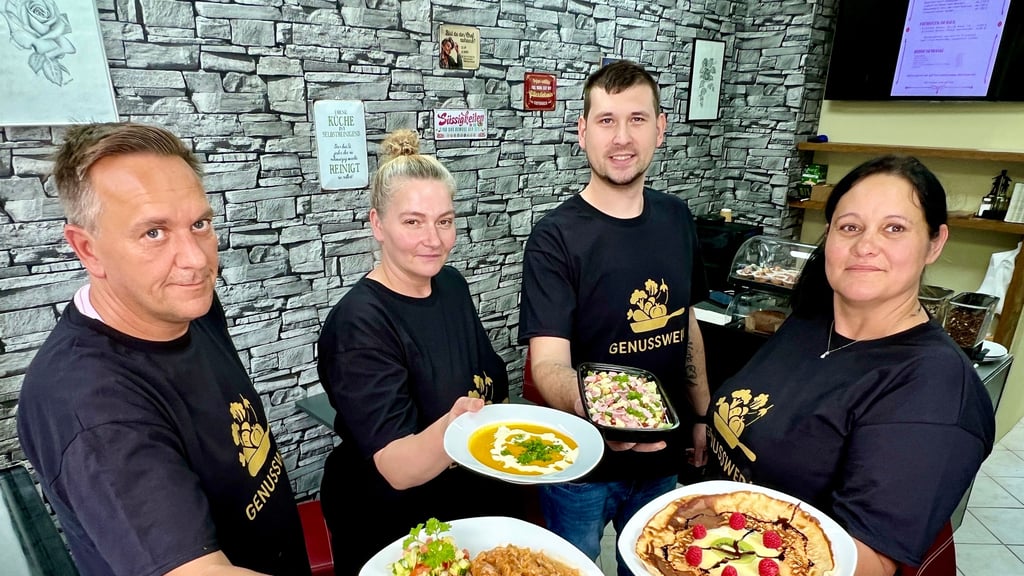 In Bernburg hat das „Genusswerk“ eröffnet – mit Frühstück, Mittagstisch und bald auch Lieferdienst. 