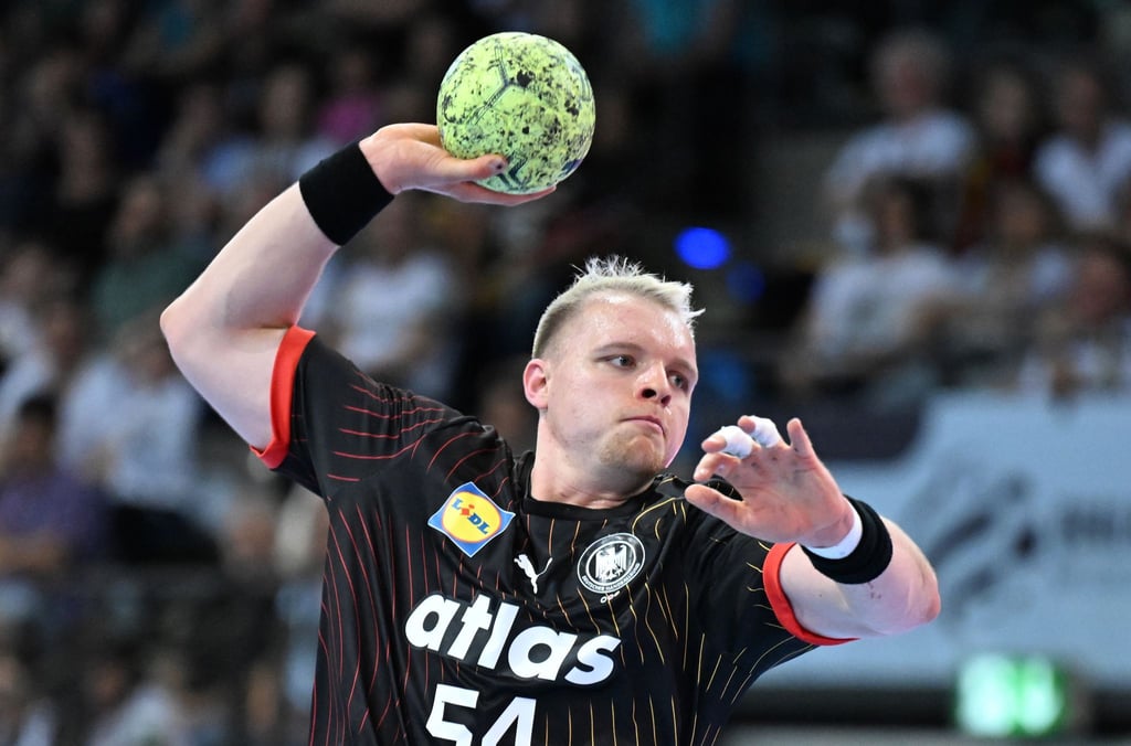 Justus Fischer fällt für die Länderspiele der DHB-Auswahl gegen Island aus. (Archivbild)