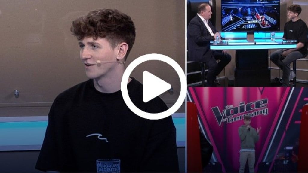 Rouven Gruber hat die Casting-Show "The Voice of Germany" als Sprungbrett genutzt. Im Studio in Halle spricht der junge Musiker mit Torsten Grundmann über seine Pläne und Ziele.