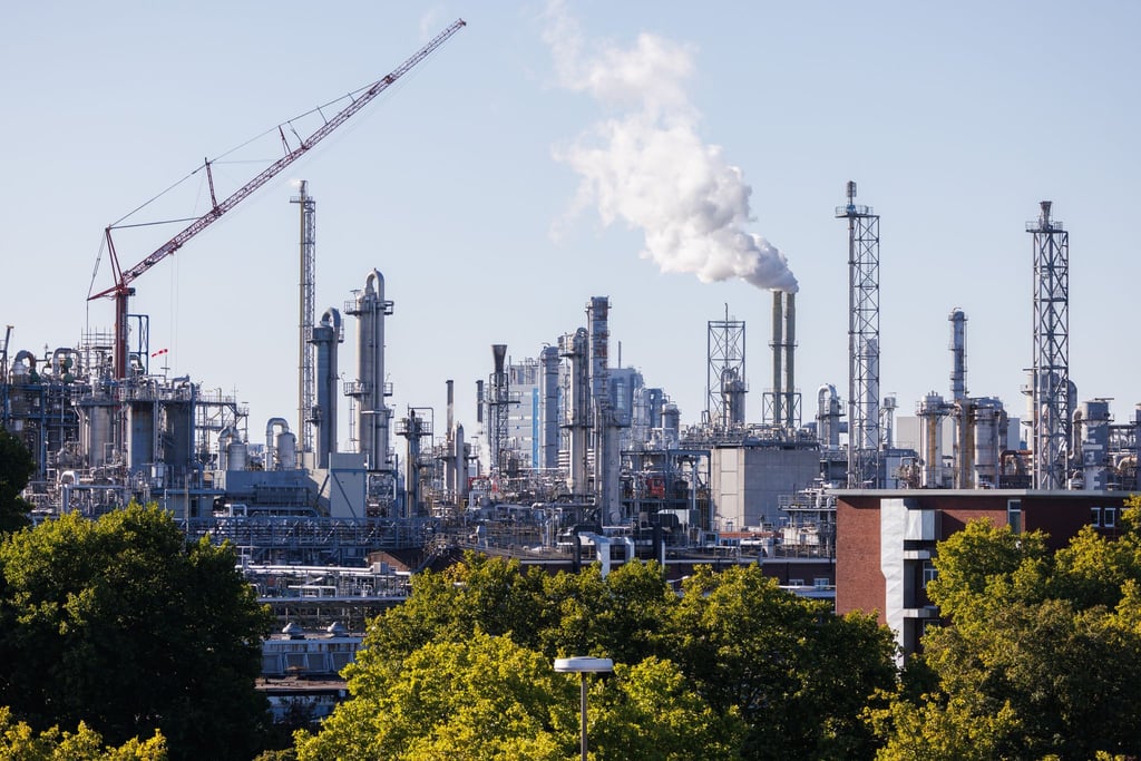 Spürt die schwache Nachfrage: der weltgrößte Chemiekonzern BASF. (Archivbild)