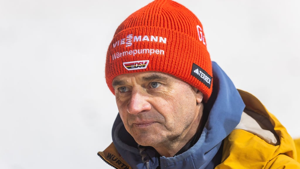 Stefan Horngacher hört nach der Olympia-Saison als Skisprung-Bundestrainer auf.