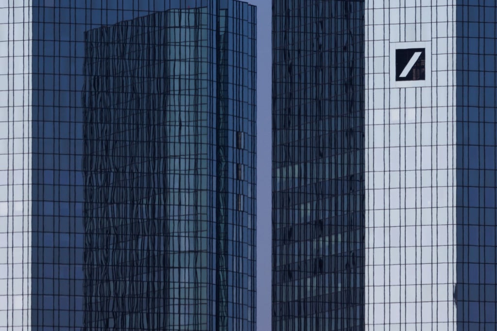 Die Deutsche Bank hat im laufenden Jahr bisher gute Geschäfte gemacht. (Archivbild)