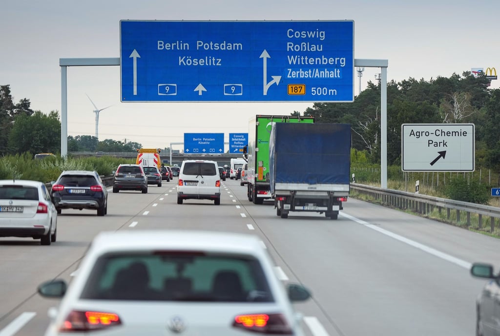 Zwischen Köselitz und Coswig kommt es zu Arbeiten an der Fahrbahn. (Archivbild)