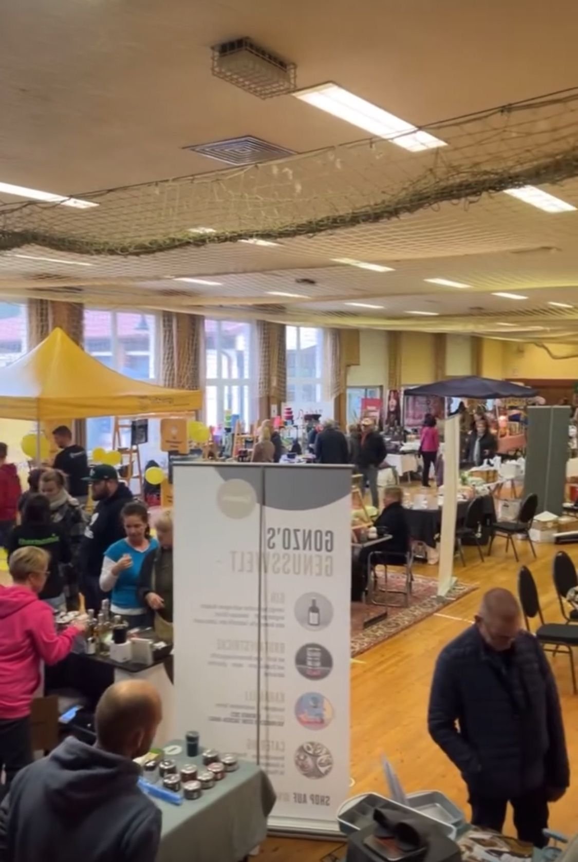 Wirtschaft im Harz: Die Huy-Orte stellen ihre Wirtschaftskraft vor: Das Interesse ist groß