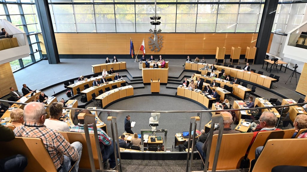 Im Thüringer Landtag ringen die Abgeordneten um eine Lösung für Entlastungen bei der Grundsteuer. (Symbolbild)