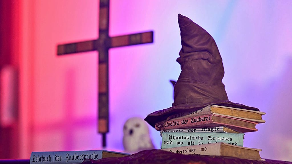 In der Ascherslebener Stephanikirche findet am Freitag, 31. Oktober, ein Harry-Potter-Gottesdienst statt.