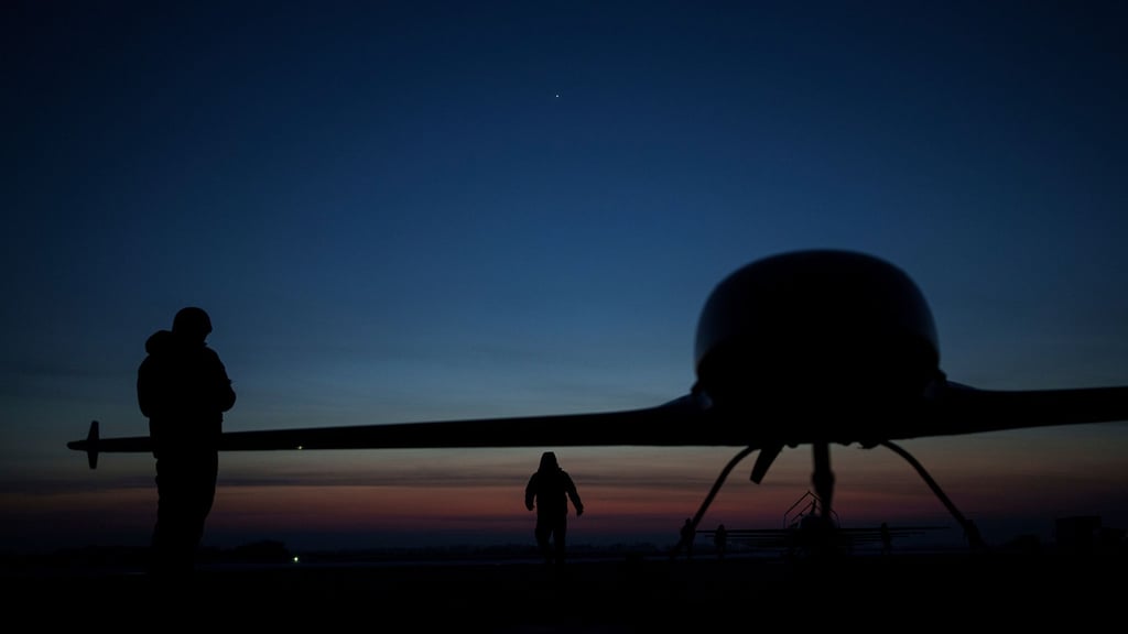 Russland meldet erneut Drohnenattacken aus der Ukraine. (Archivbild)