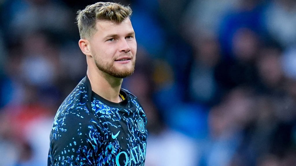 Josep Martinez im Trikot von Inter Mailans.