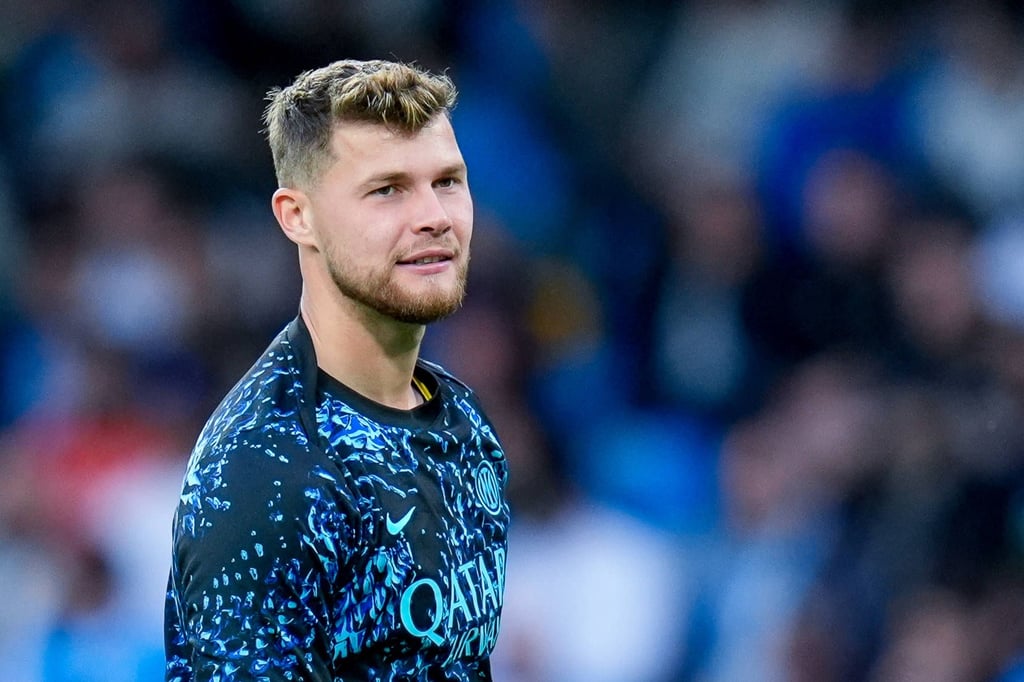 Josep Martinez im Trikot von Inter Mailans.